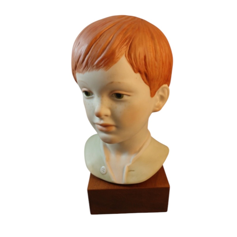 CYBIS Bust "JEREMY" Bisque / Porcelain